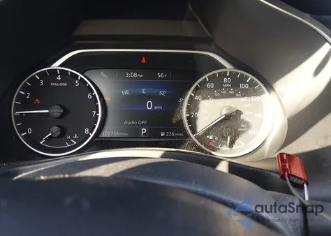 2018 Nissan Murano Sl из США, поврежденный, VIN 5N1AZ2MHXJN158609